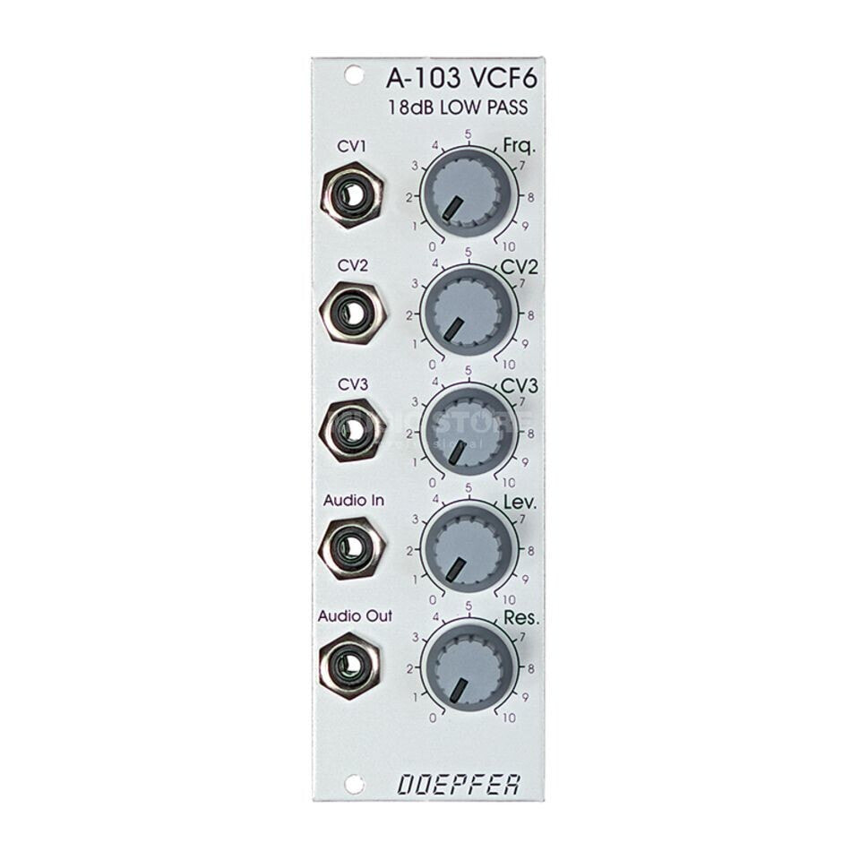 Doepfer A-103 18dB Low Pass Filter