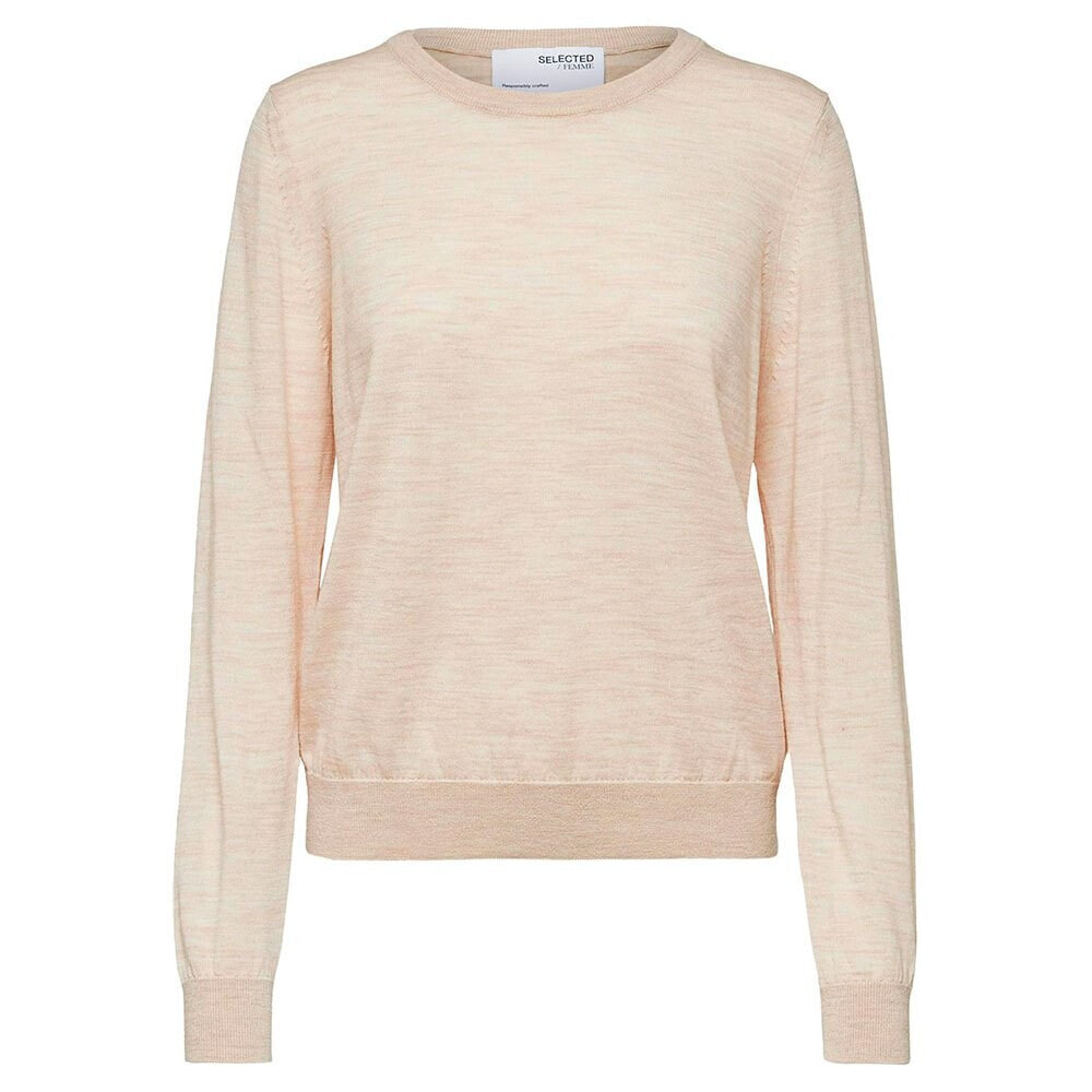 SELECTED Magda Wool O-Neck Sweater