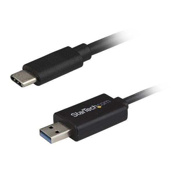 StarTech.com USBC3LINK USB кабель 2 m 3.2 Gen 1 (3.1 Gen 1) USB A USB C Черный