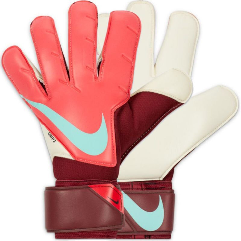 Nike Grip 3 CN5651 660 goalkeeper gloves