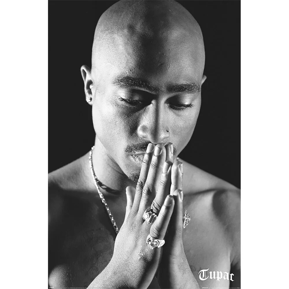 PYRAMID Tupac Shakur Pray Poster