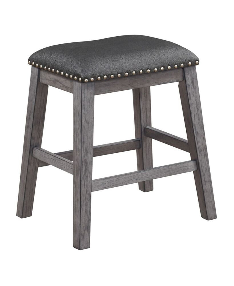 Homelegance cLOSEOUT! Nelina Counter Height Stool