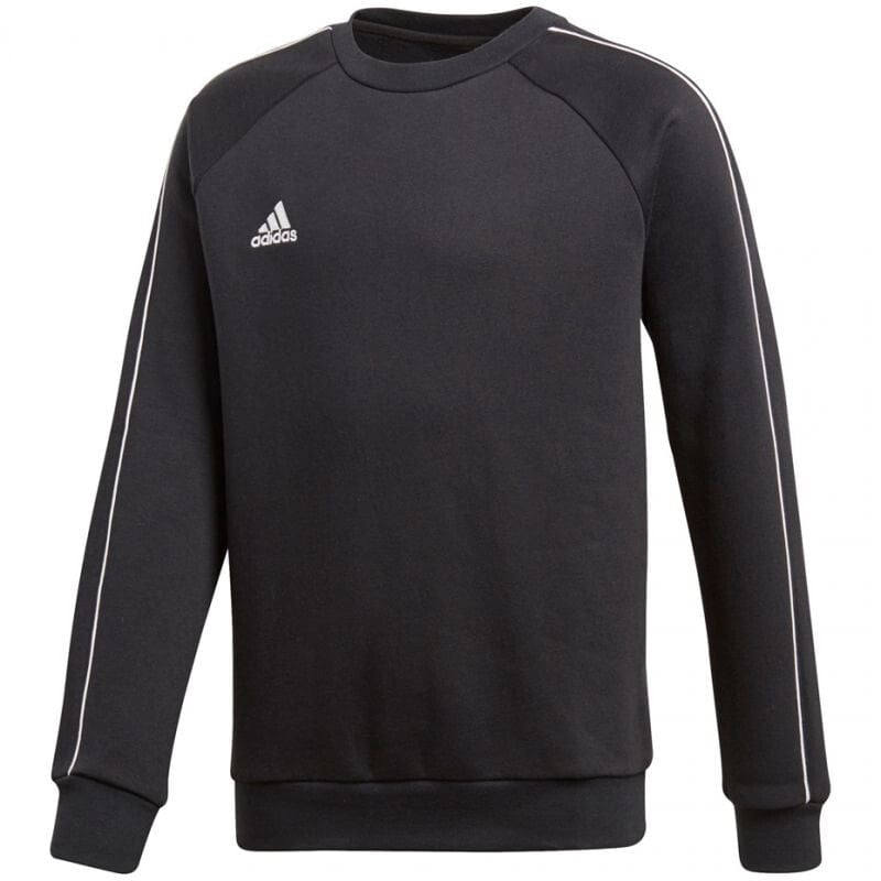 Толстовка adidas Core 18 Sweat Top черный JR CE9062