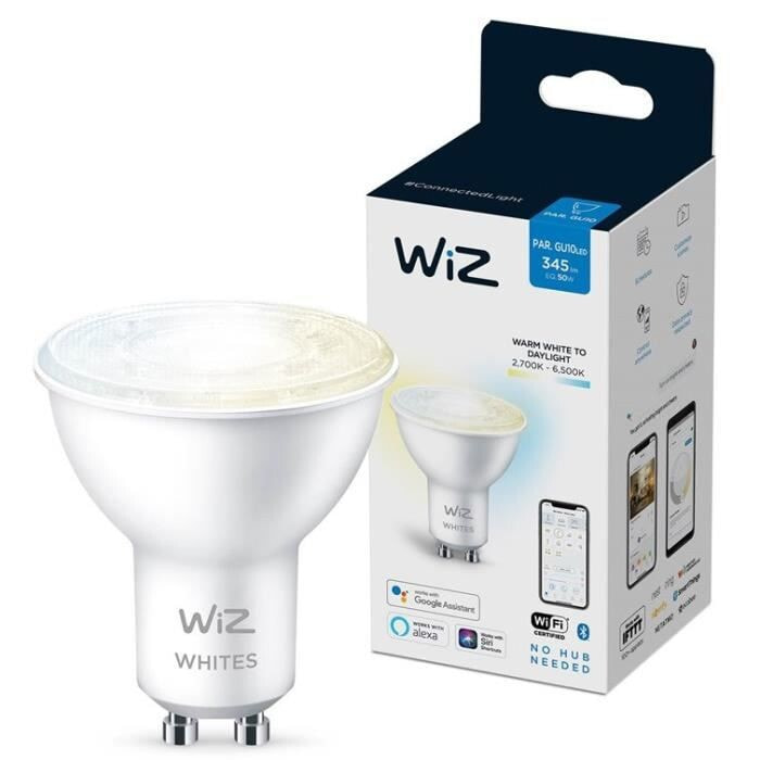 WiZ 8718699787110 умное освещение Умная лампа 4,9 W Белый Wi-Fi