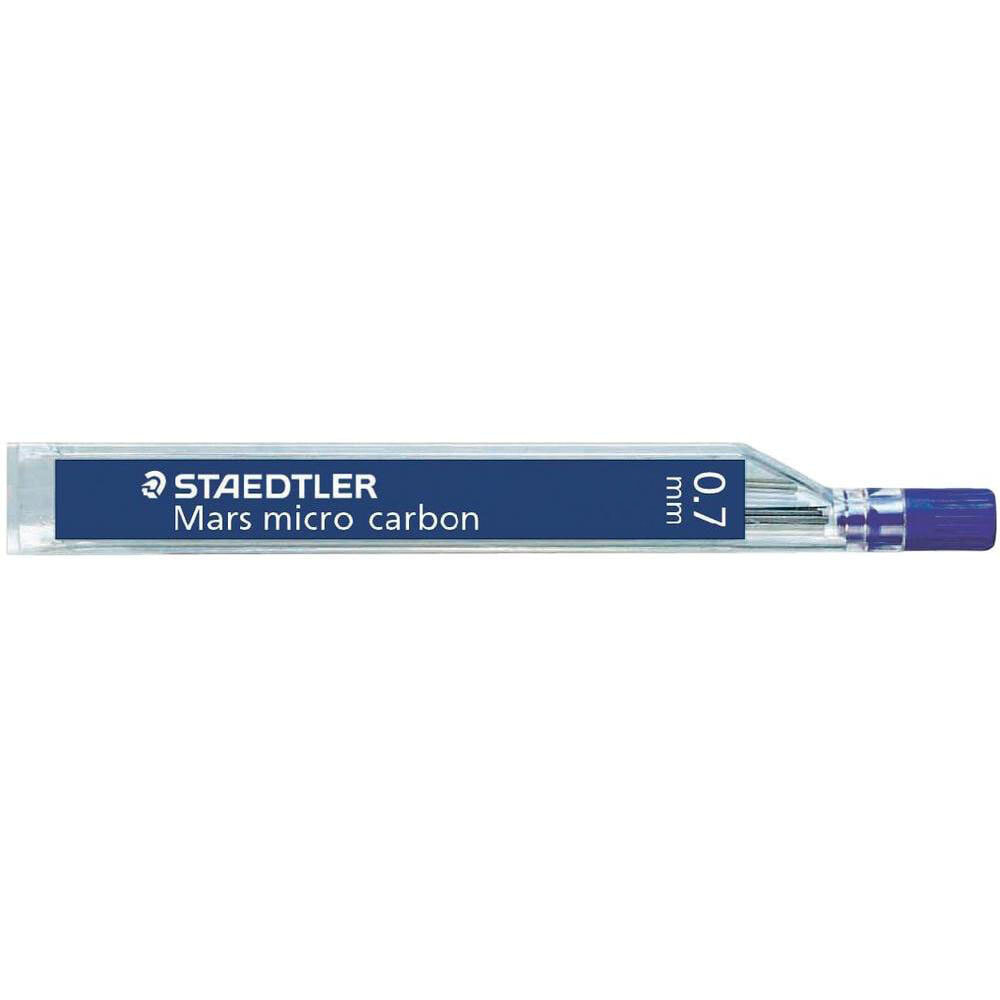 Staedtler Mars micro carbon 250 0.7mm запасной грифель B 250 07-B