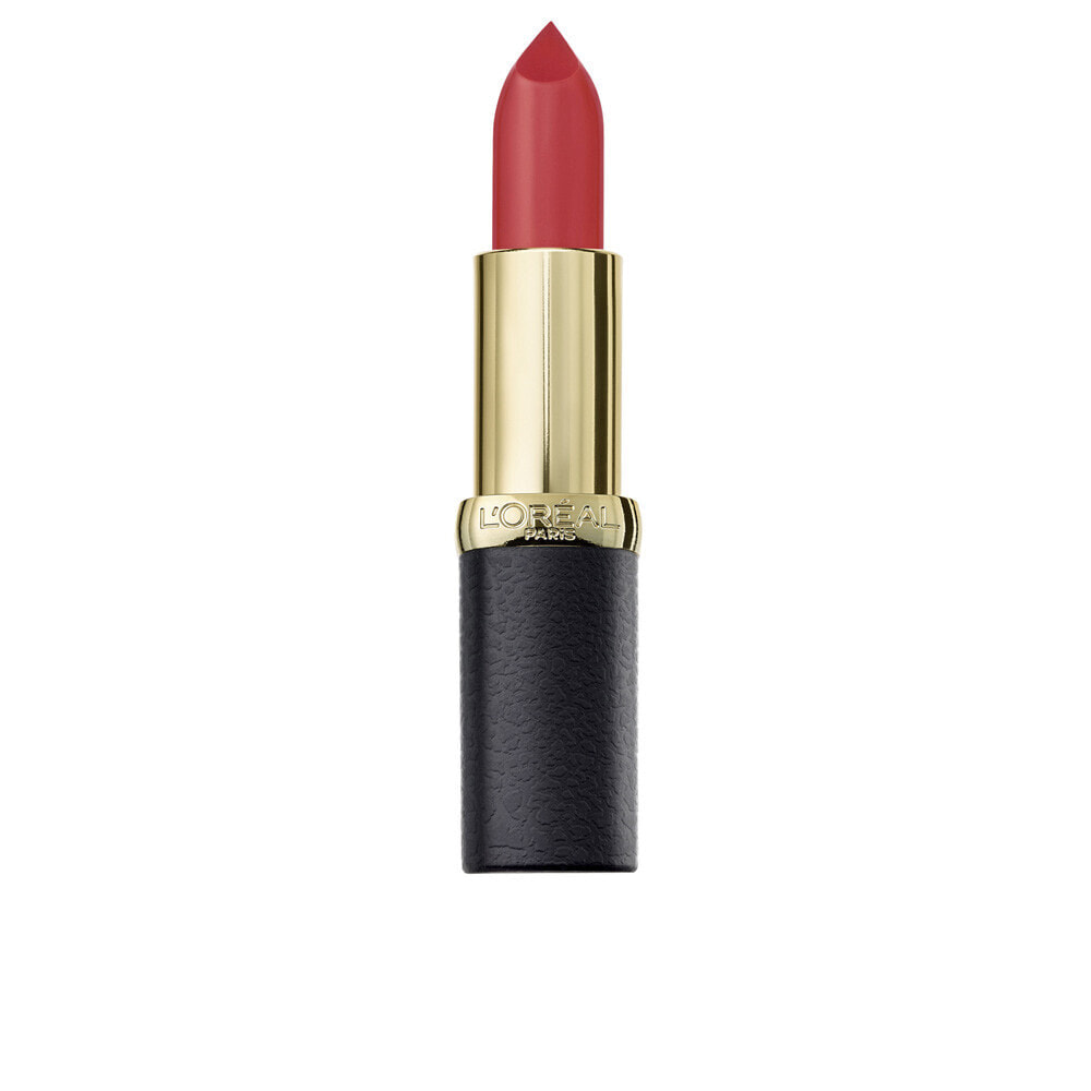 Loreal Paris Color Riche Matte Lipstick 241 Pink A Porter Стойкая увлажняющая губная помада-стик с матовым покрытием