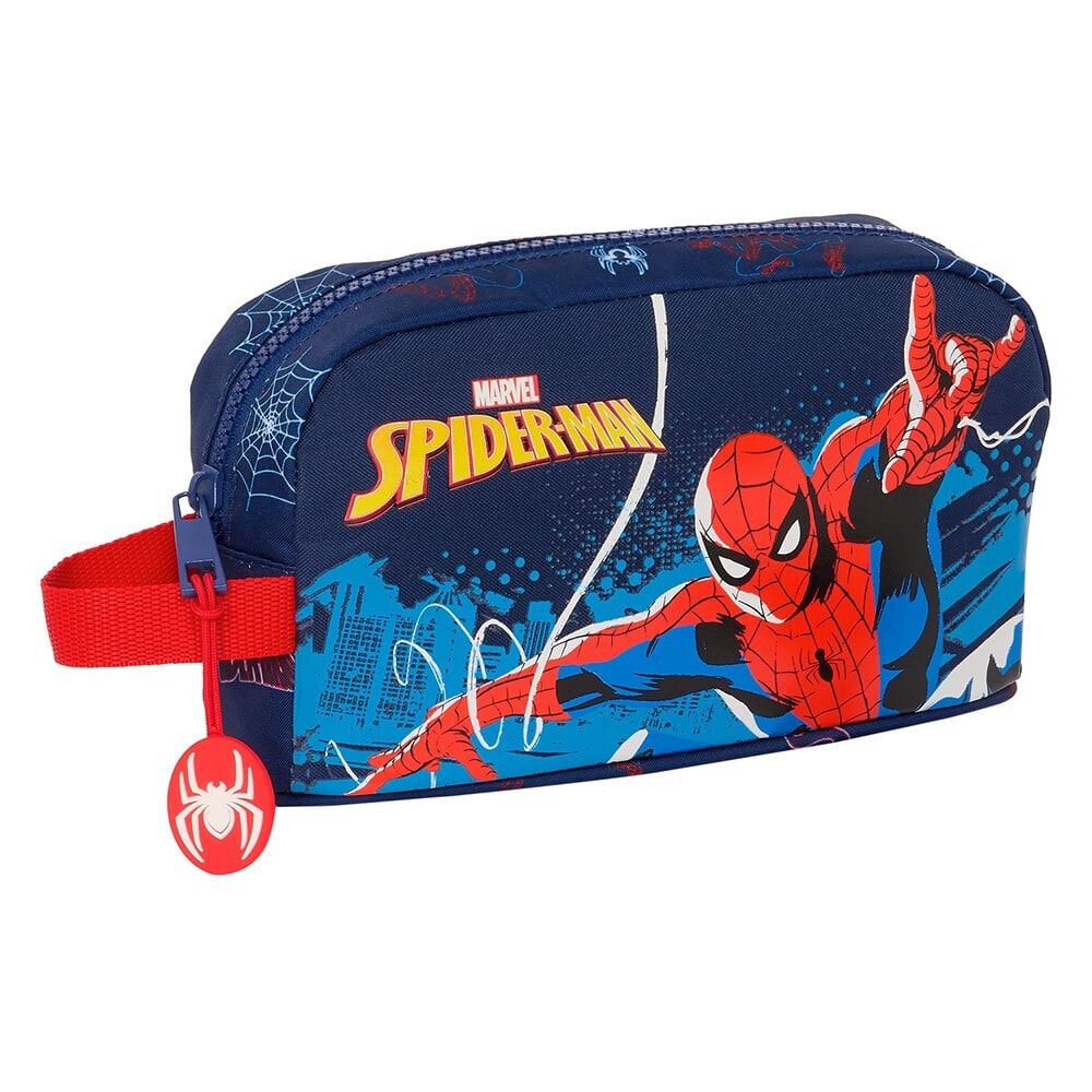 SAFTA Spider-Man Neon Lunch Bag
