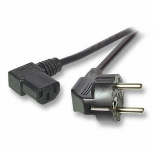 EFB Elektronik EK535.2 кабель питания Черный 2 m Разъем C13