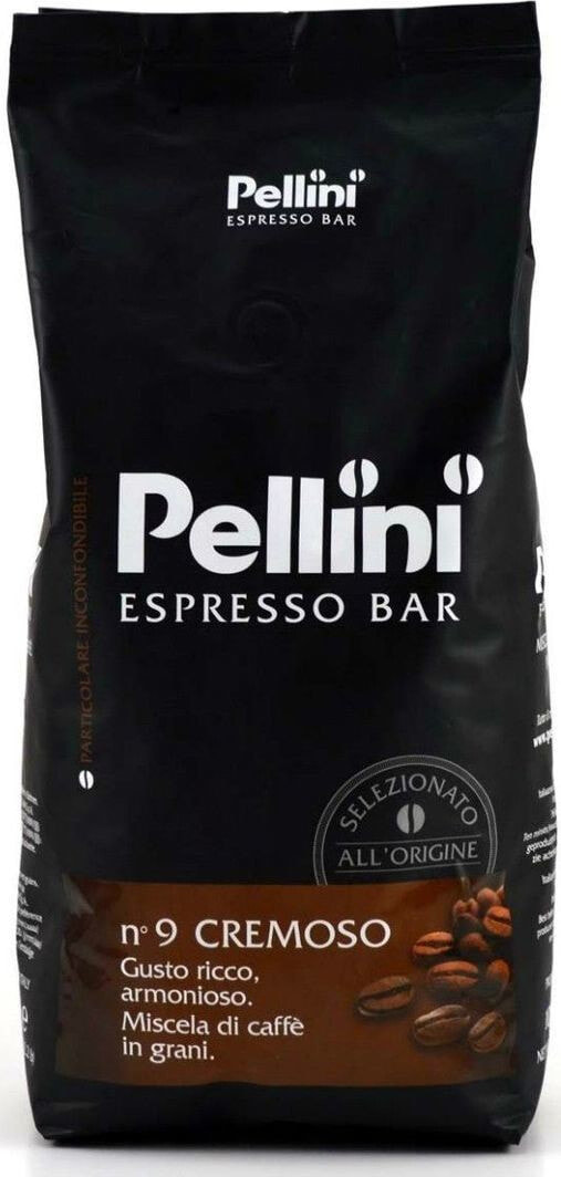 Кофе в зернах Kawa ziarnista Pellini Espresso Bar Cremoso 1 kg