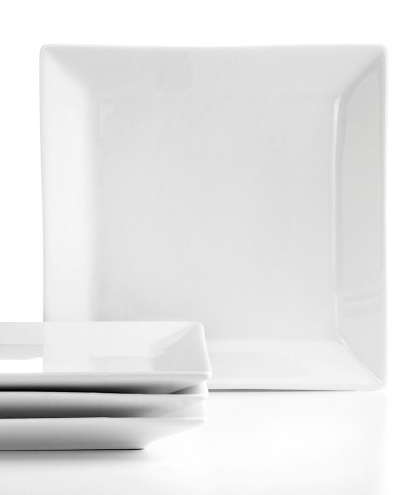The Cellar whiteware Set of 4 Square 6
