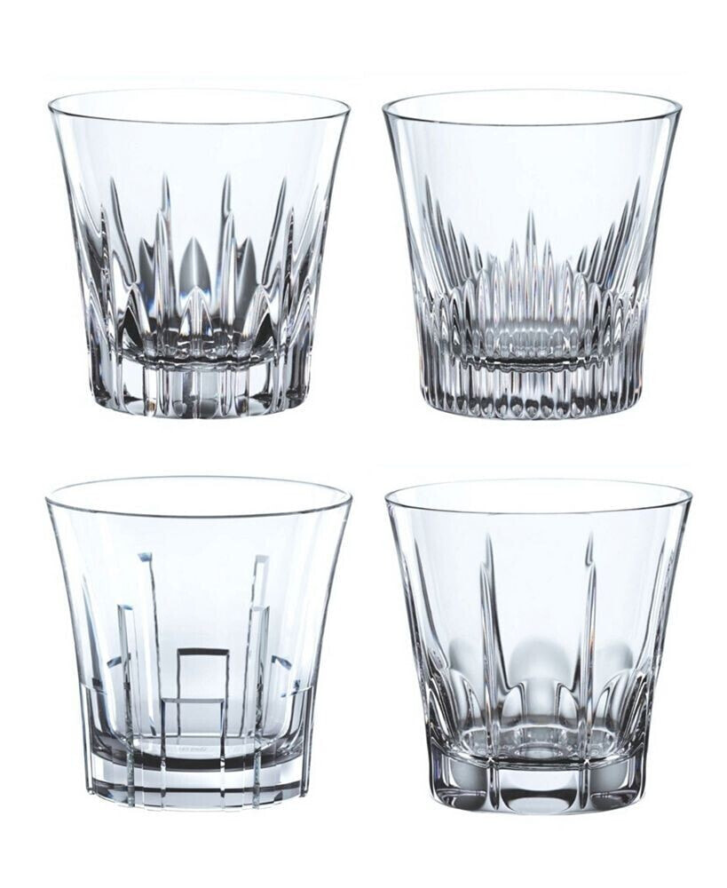 Nachtmann classic Double Old Fashioned Glass, Set of 4