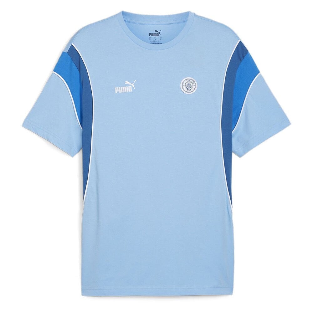PUMA Manchester City Ftblarchive Short Sleeve T-Shirt