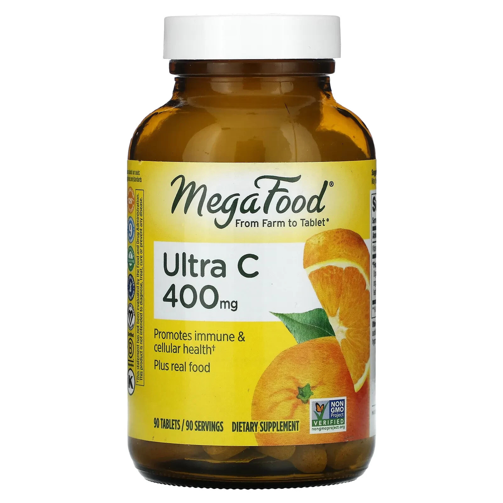 MegaFood, Ultra C-400, 60 таблеток