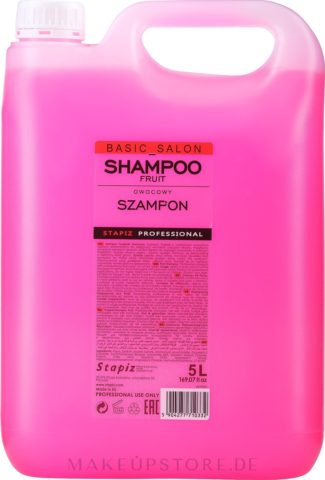 Shampoo mit Fruchtduft - Stapiz Basic Salon Shampoo Fruit