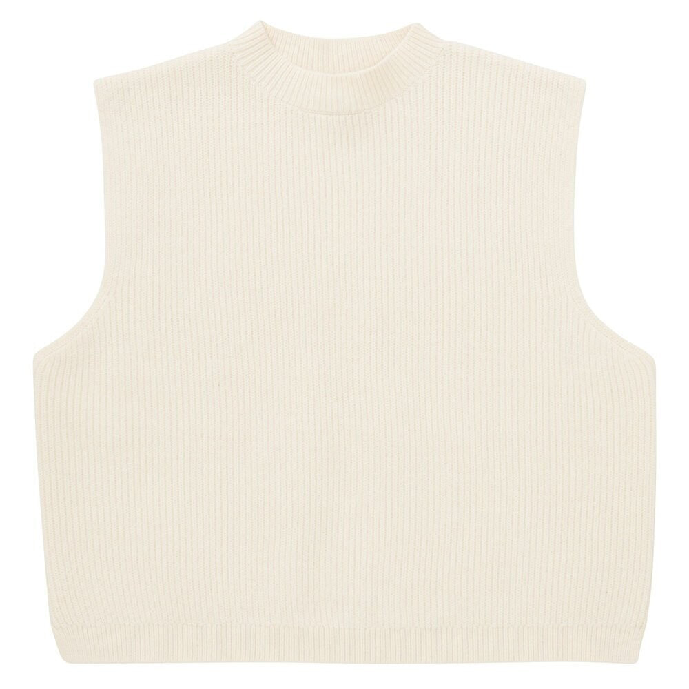 TOM TAILOR 1038023 Cropped Sleeveless Sweater