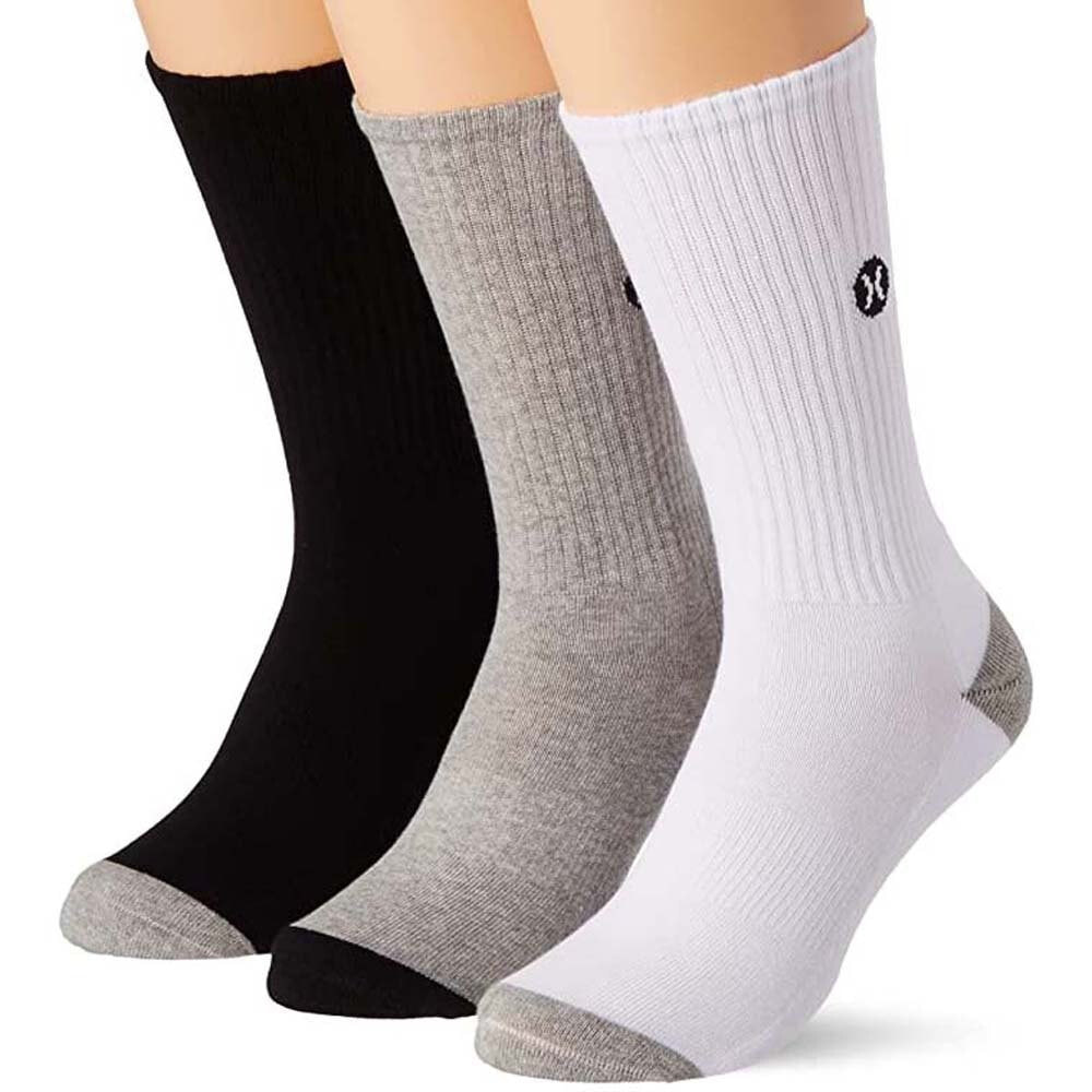 HURLEY Icon 1/2 Terry Socks 3 Pairs