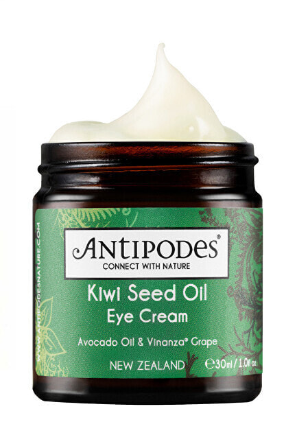 Antipodes Kiwi Seed Oil Eye Cream Крем для глаз с маслом семян киви 30 мл