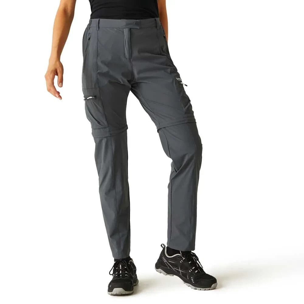 REGATTA Travel Light Zip-Off Pants