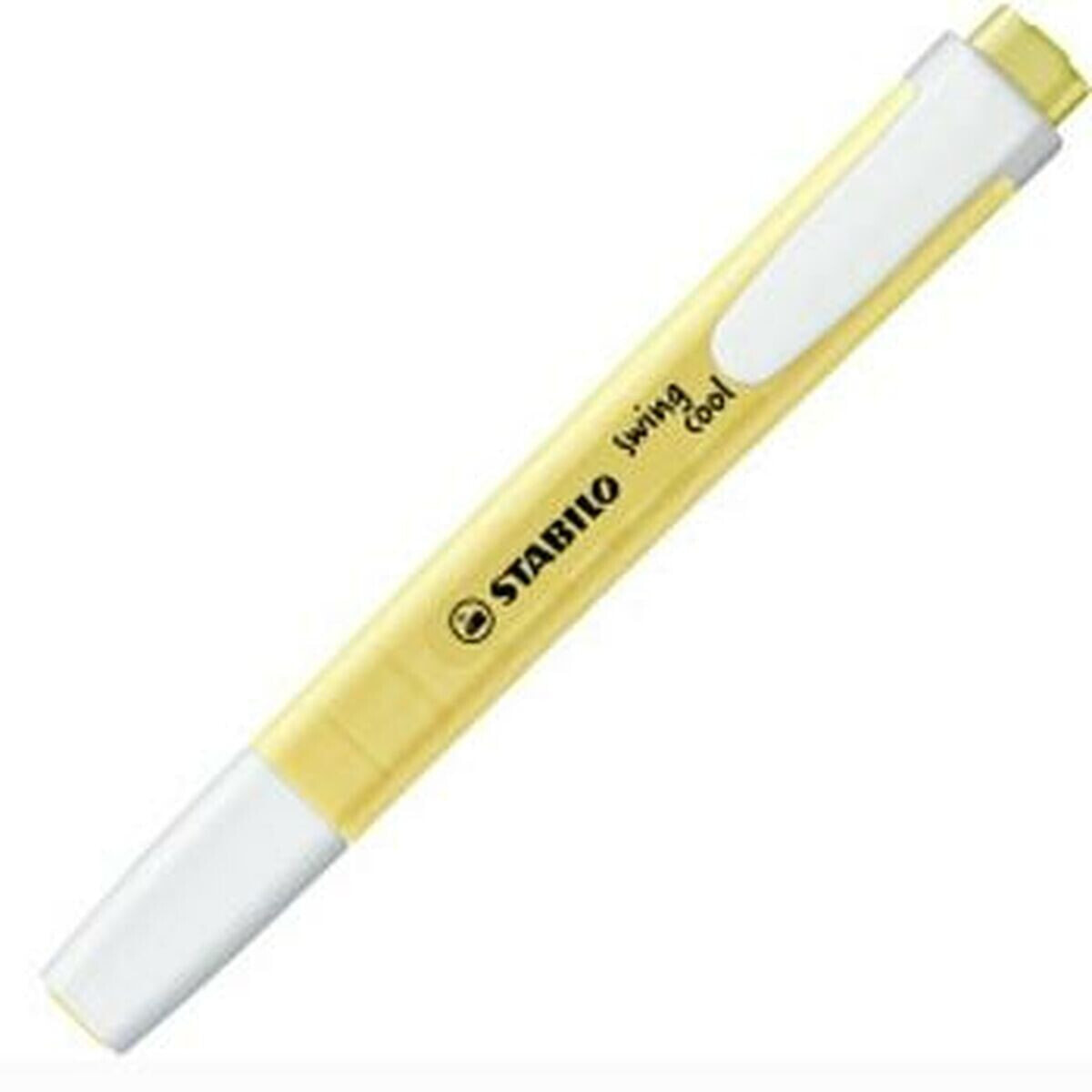 STABILO swing cool Pastel маркер 1 шт Скошенный наконечник Желтый 275/144-8