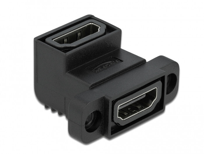 DeLOCK 81308 видео кабель адаптер HDMI Тип A (Стандарт) Черный