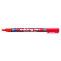 Edding e-361 маркер 1 шт Красный 361R