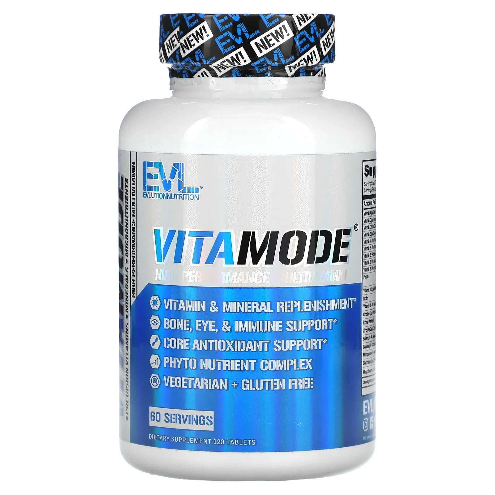 VitaMode, High Performance Multivitamin, 60 Tablets