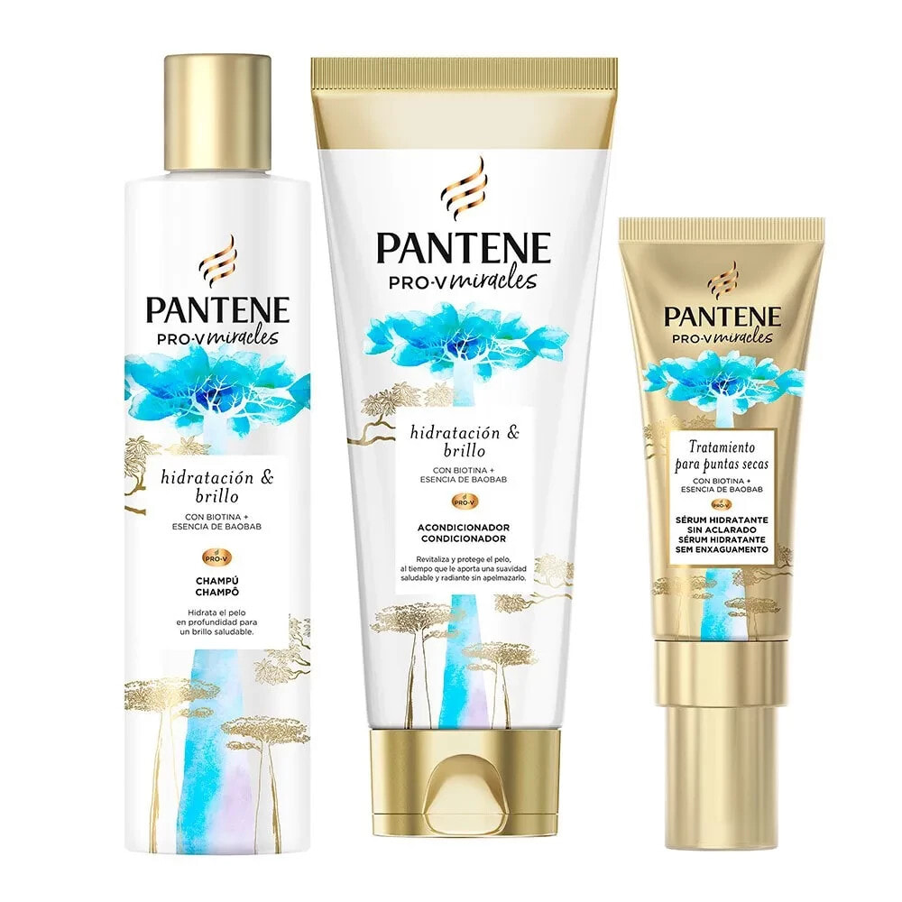 PANTENE Hydra Shampoo+Mask+Serum Day