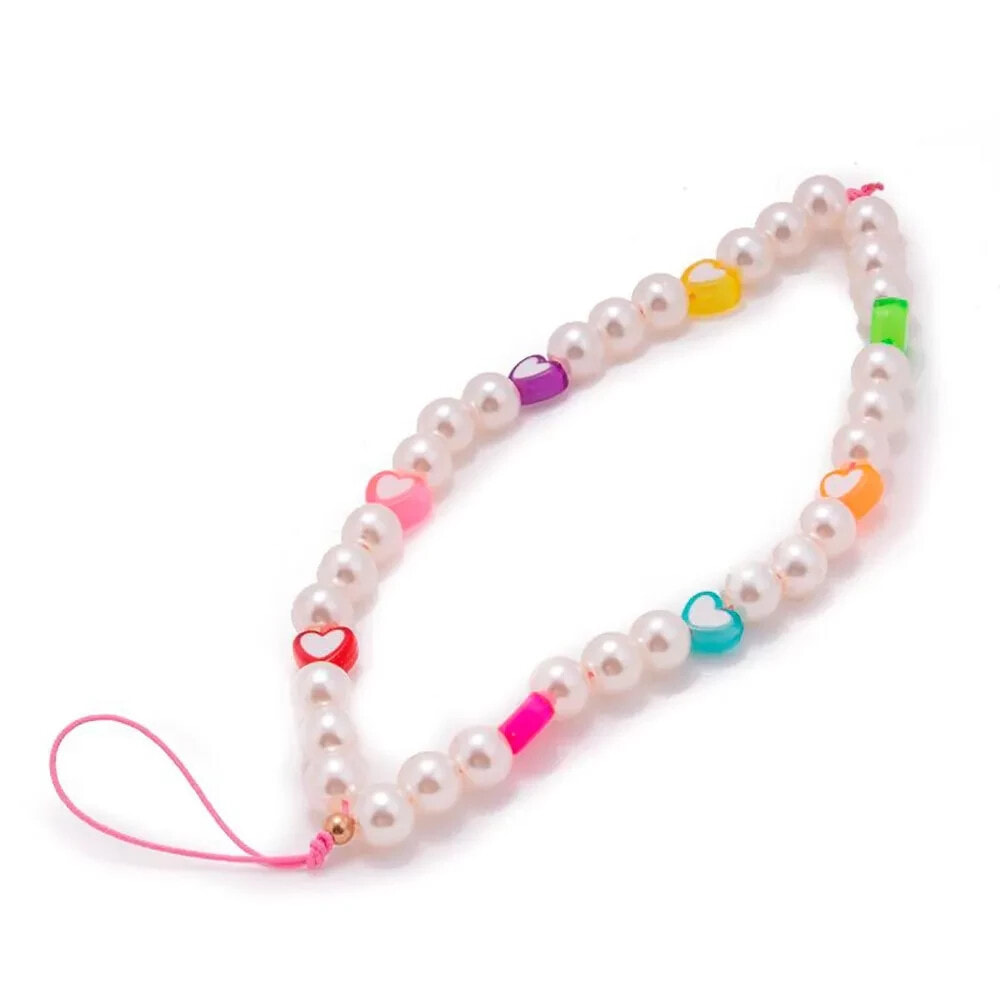 COOL Heart Pearls Lanyard