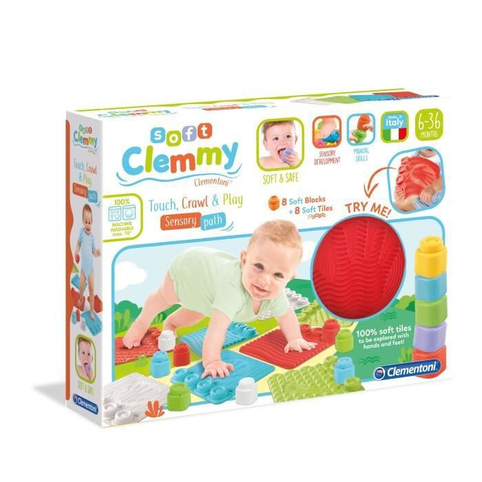 Clementoni Soft Clemmy Разноцветный детский игровой коврик 17352