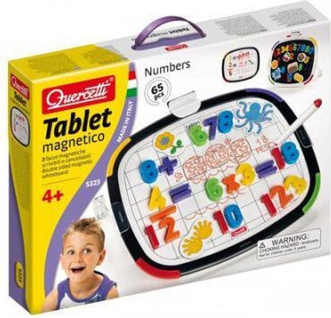 Dante QUERCETTI 5323 Magnetic board Double-sided numbers DANTE - 5323
