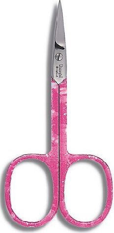 Ножницы для кутикулы Donegal Длина ножниц: 9,1 см Длина лезвия: 2 см Розовый