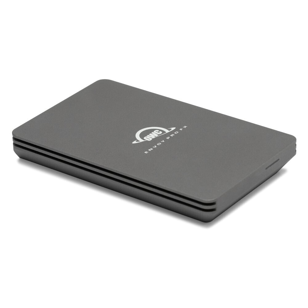 OWC Envoy Pro FX 4TB portable SSD TB3/USB - 4000 GB - M.2 - USB Type-C - 3.2 Gen 2 (3.1 Gen 2) - 5000 MB/s - Black