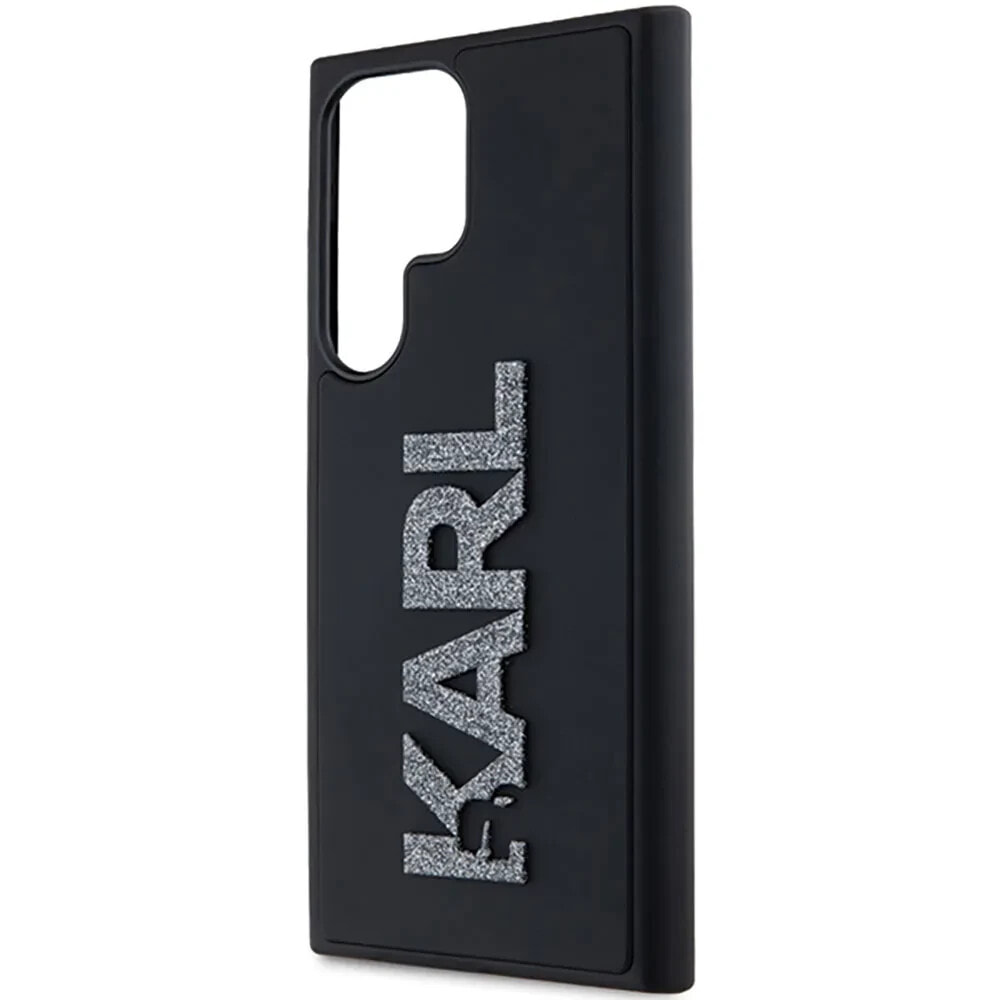 KARL LAGERFELD KLHCS24L3DMBKCK S24 Ultra S928 3D Rubber phone case