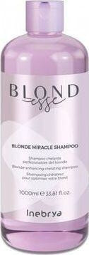 Шампунь для блондинок Inebrya INEBRYA_Blondesse Blonde Miracle Shampoo odżywczy szampon do włosów blond 1000ml