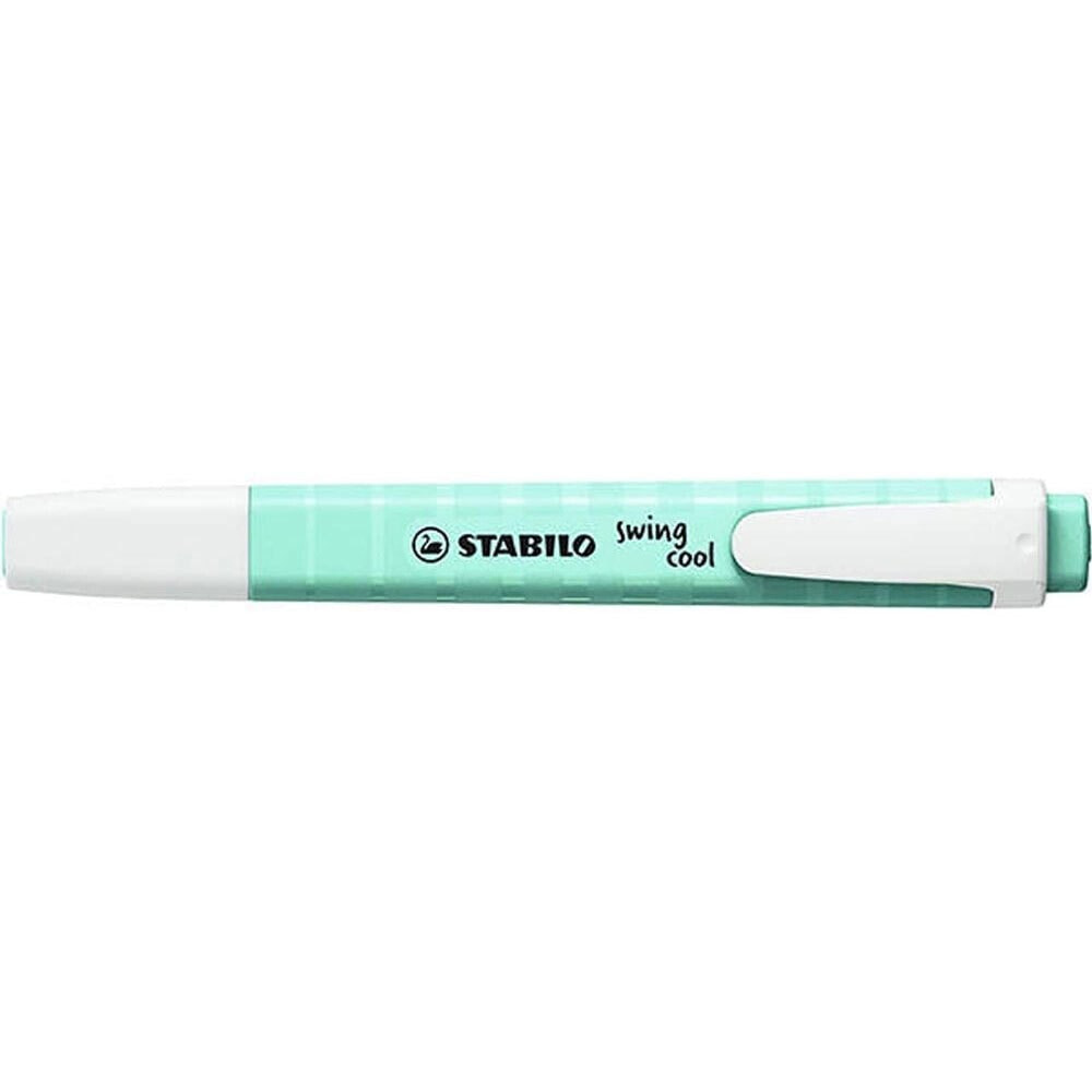 STABILO Swing Cool Pastel Fluorescent Marker 10 Units