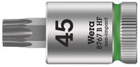 Wera 8767 B HF 05003070001 Esalobo Interno (TX) Inserto a bussola T 45 3/8 (10 mm) - Abtrieb: Innen-TORX· Antrieb: 3/8