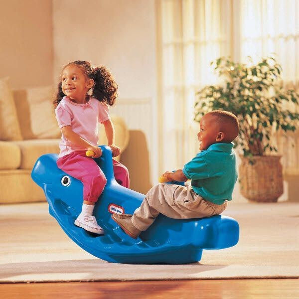 Little Tikes Rocking Whale blue (487910070)