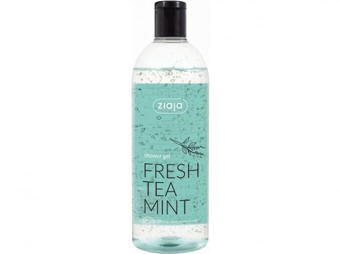 Ziaja Fresh Mint Tea Shower Gel Освежающий мятный гель для душа 500 мл