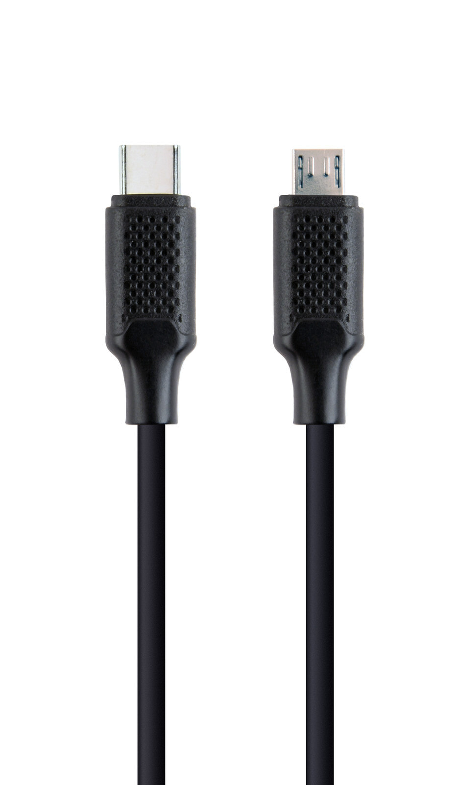 Gembird CC-USB2-CMMBM-1.5M - 1.5 m - USB C - Micro-USB B - USB 2.0 - 480 Mbit/s - Black