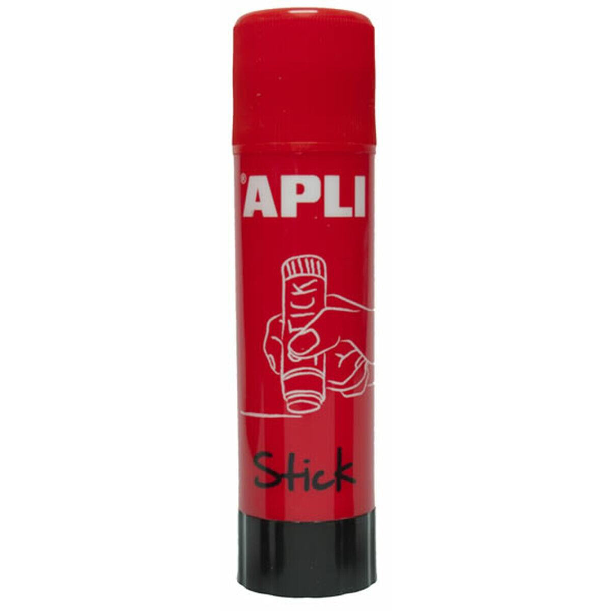 Glue stick Apli 40 g 12 Pieces