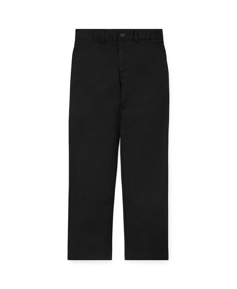 Big Boys Straight Fit Stretch Twill Pant