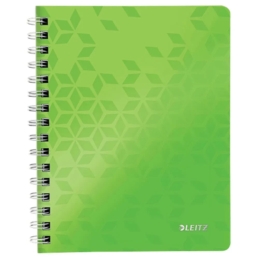 LEITZ Wiro Wow PP 80 Sheets Horizontal Ruled Din A5 Notebook