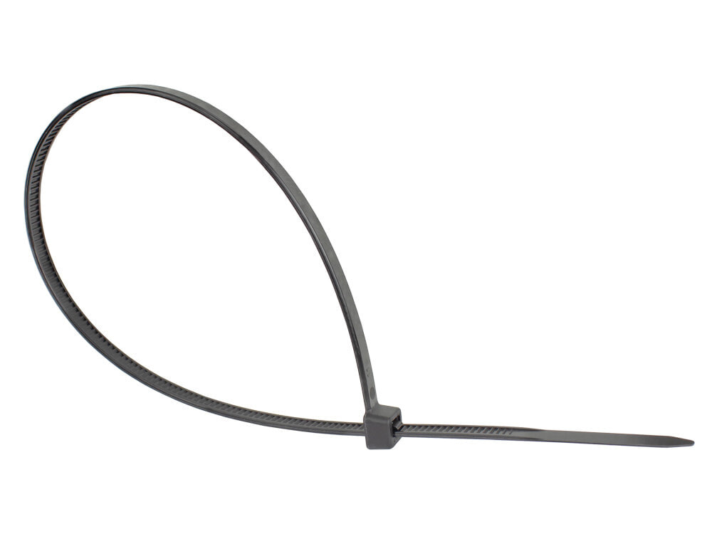 Alcasa KAB-15S36, Разъемная кабельная стяжка, Нейлон, Черный, 2-35 мм, -40-85°C, 15 см