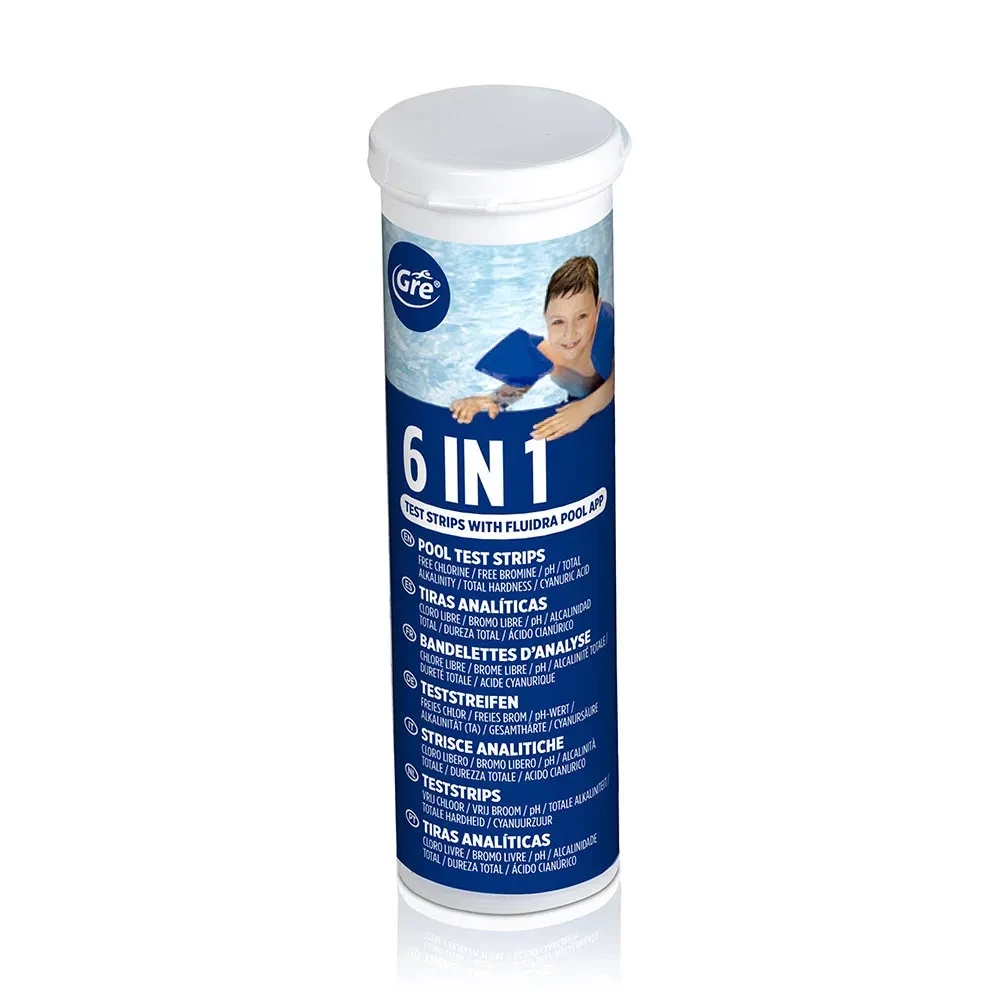 GRE 6-in-1 test strips 50 units