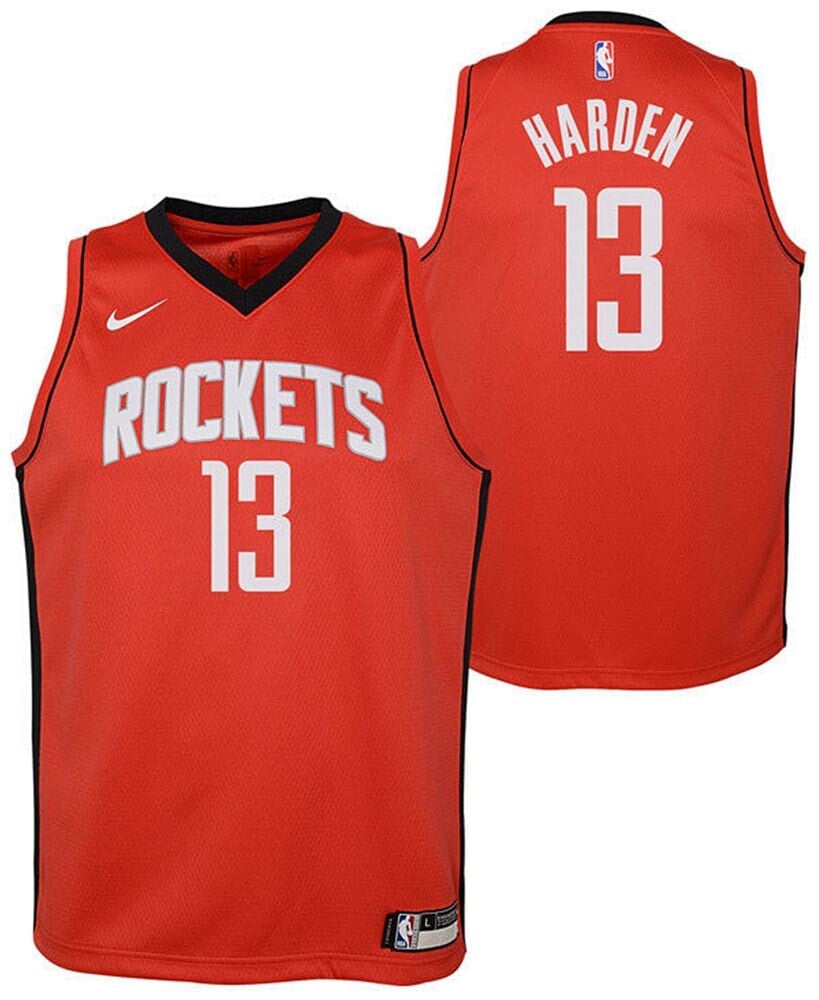 Big Boys James Harden Houston Rockets Icon Swingman Jersey