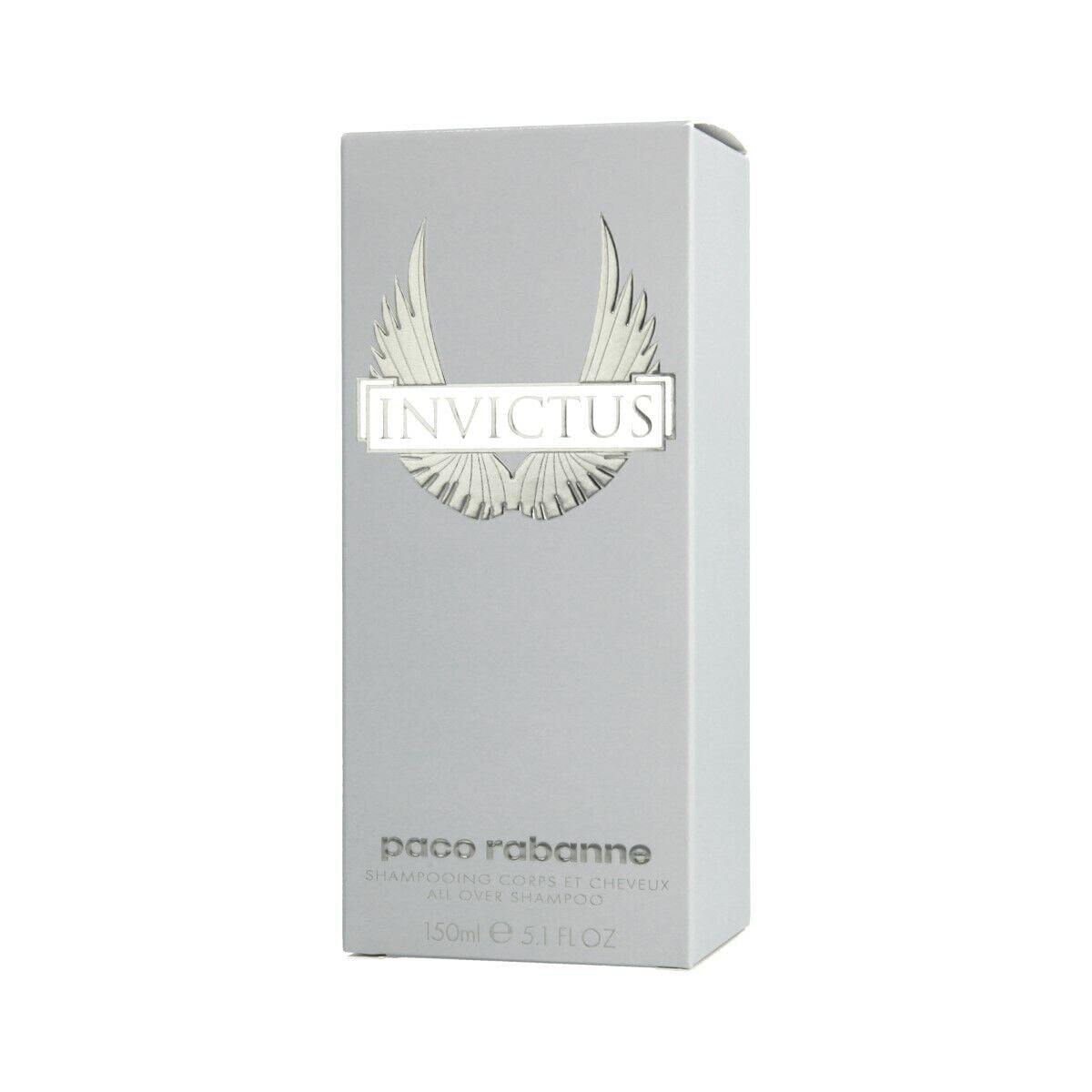 Perfumed Shower Gel Paco Rabanne Invictus 150 ml