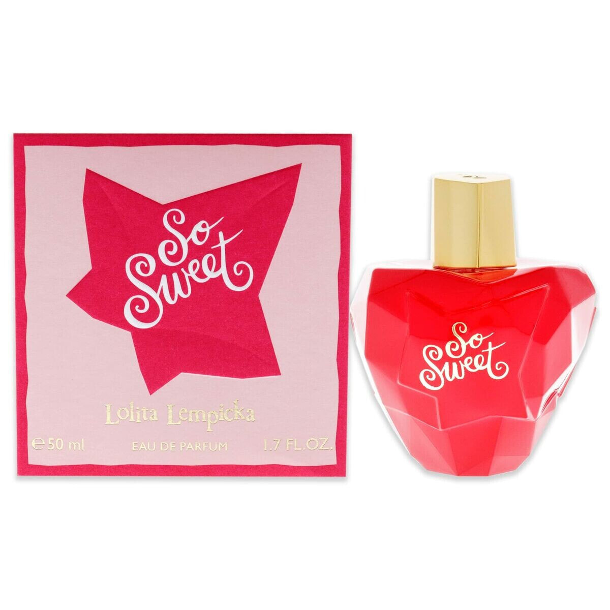 Женская парфюмерия EDP Lolita Lempicka So Sweet 50 ml