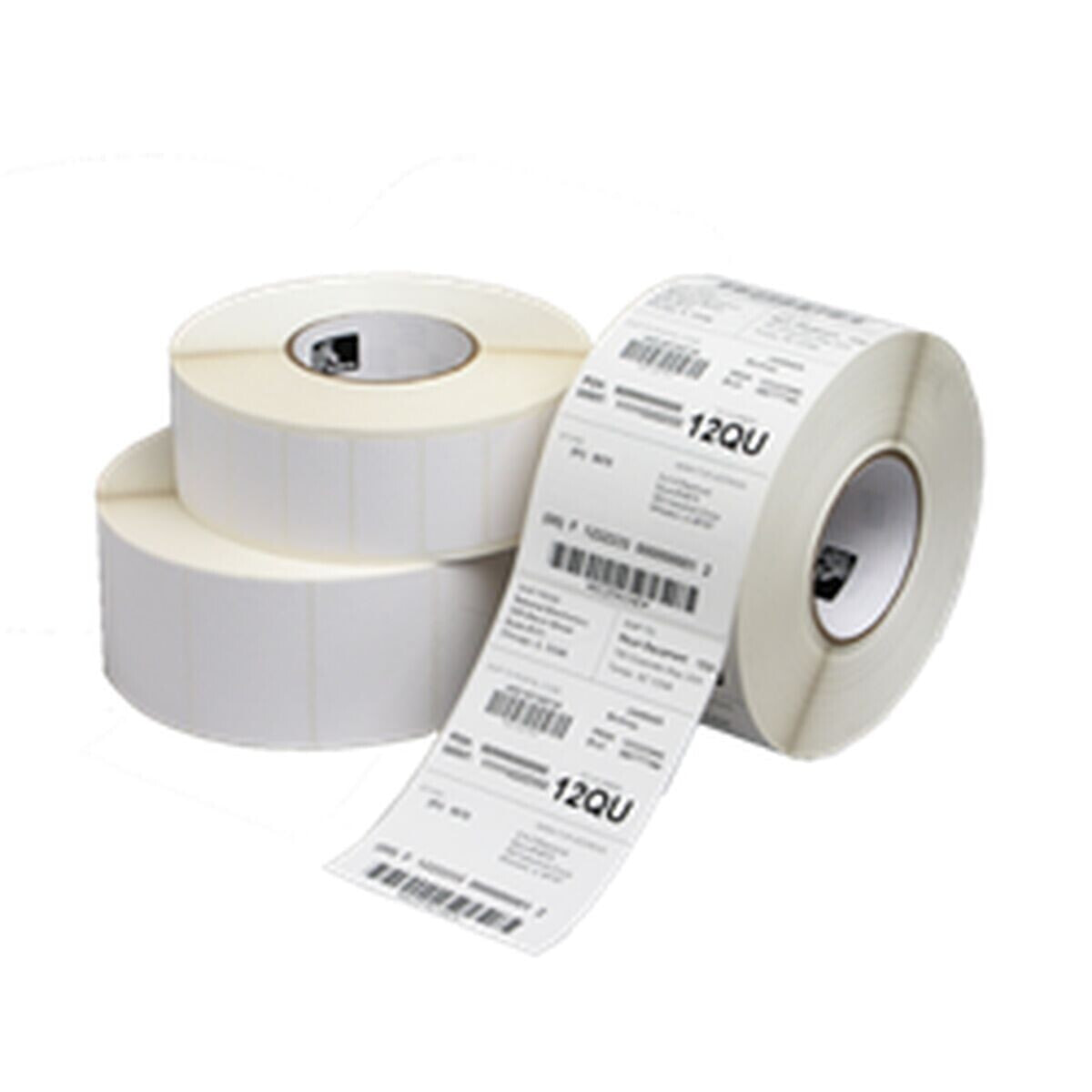 Printer Labels Zebra 3006320 White