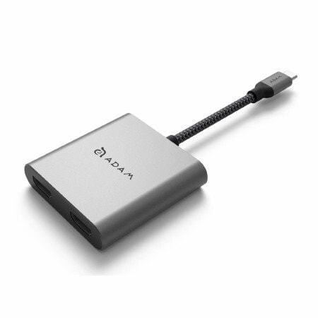 ADAM elements USB-C auf 2x HDMI Adapter