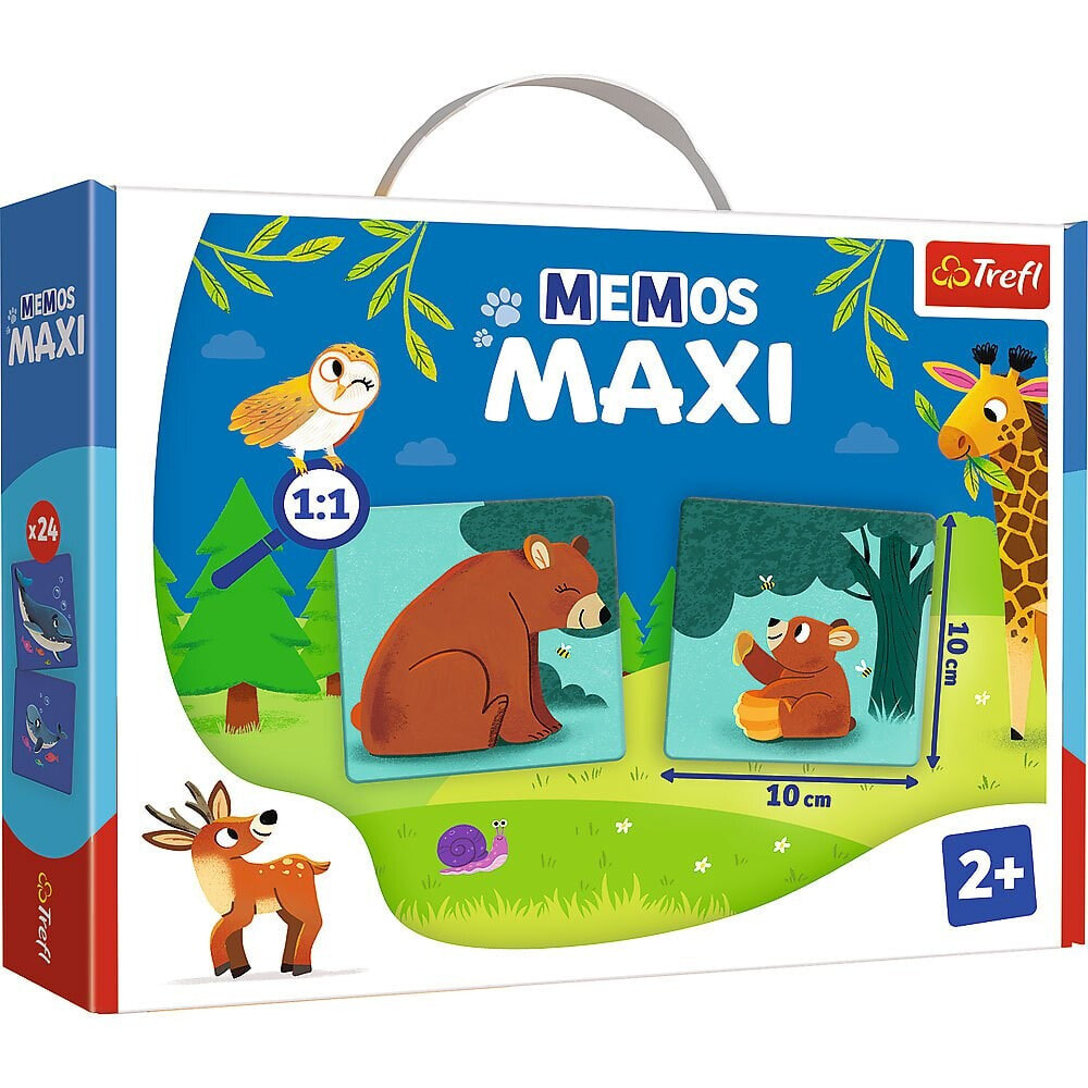 TREFL Memo Maxi Animals doll